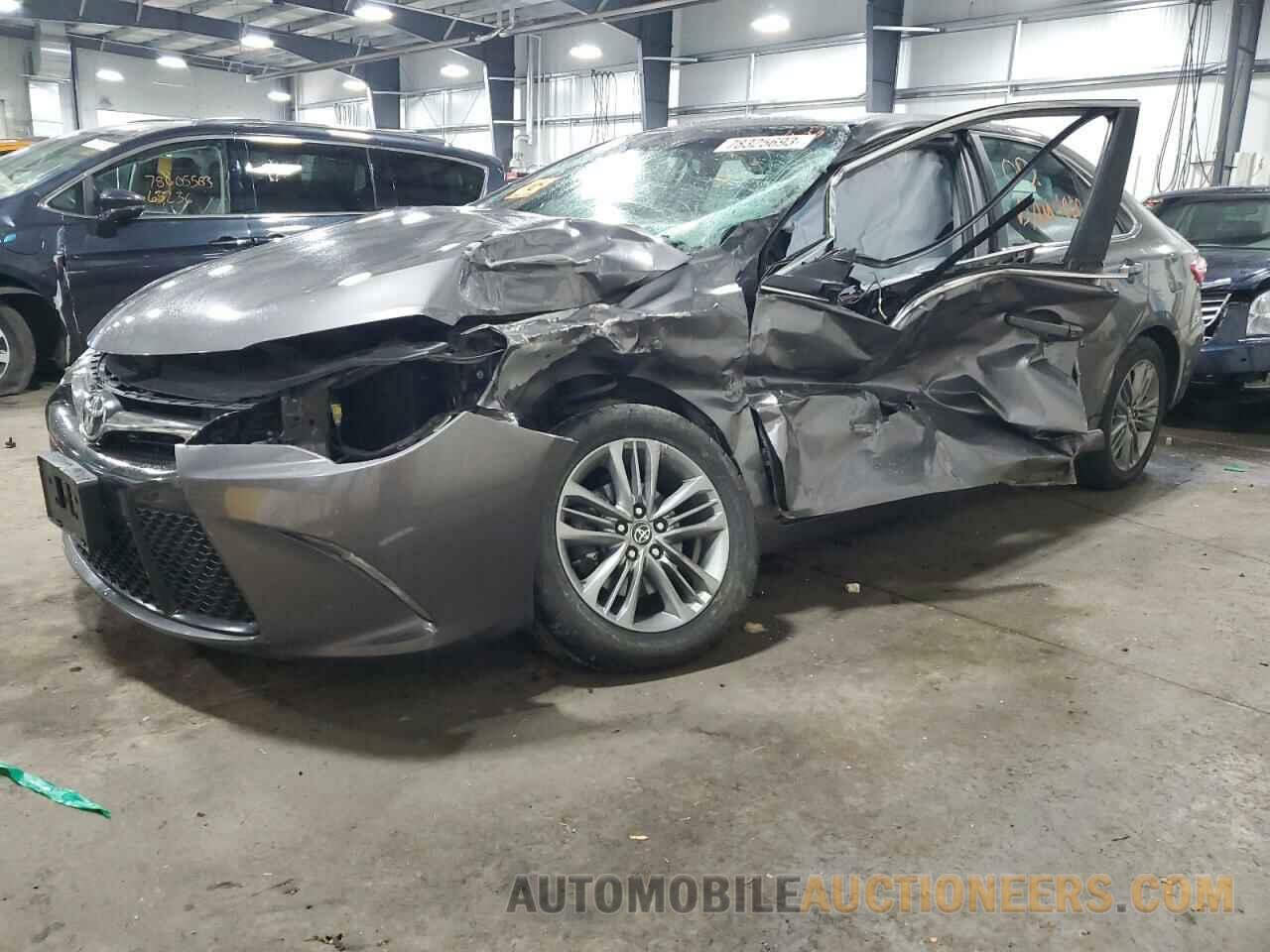 4T1BF1FK2GU193319 TOYOTA CAMRY 2016