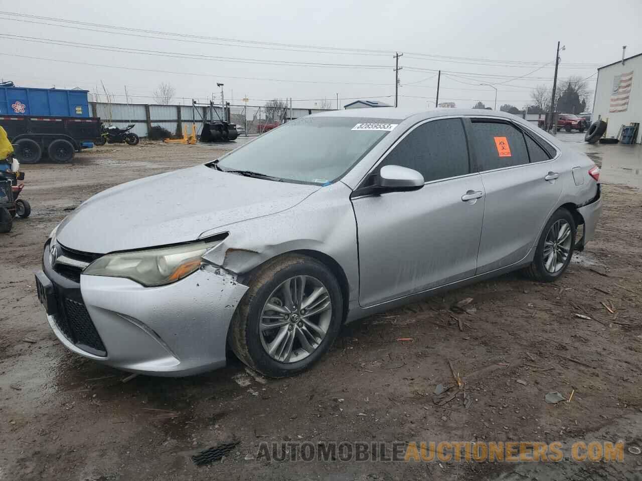 4T1BF1FK2GU193336 TOYOTA CAMRY 2016