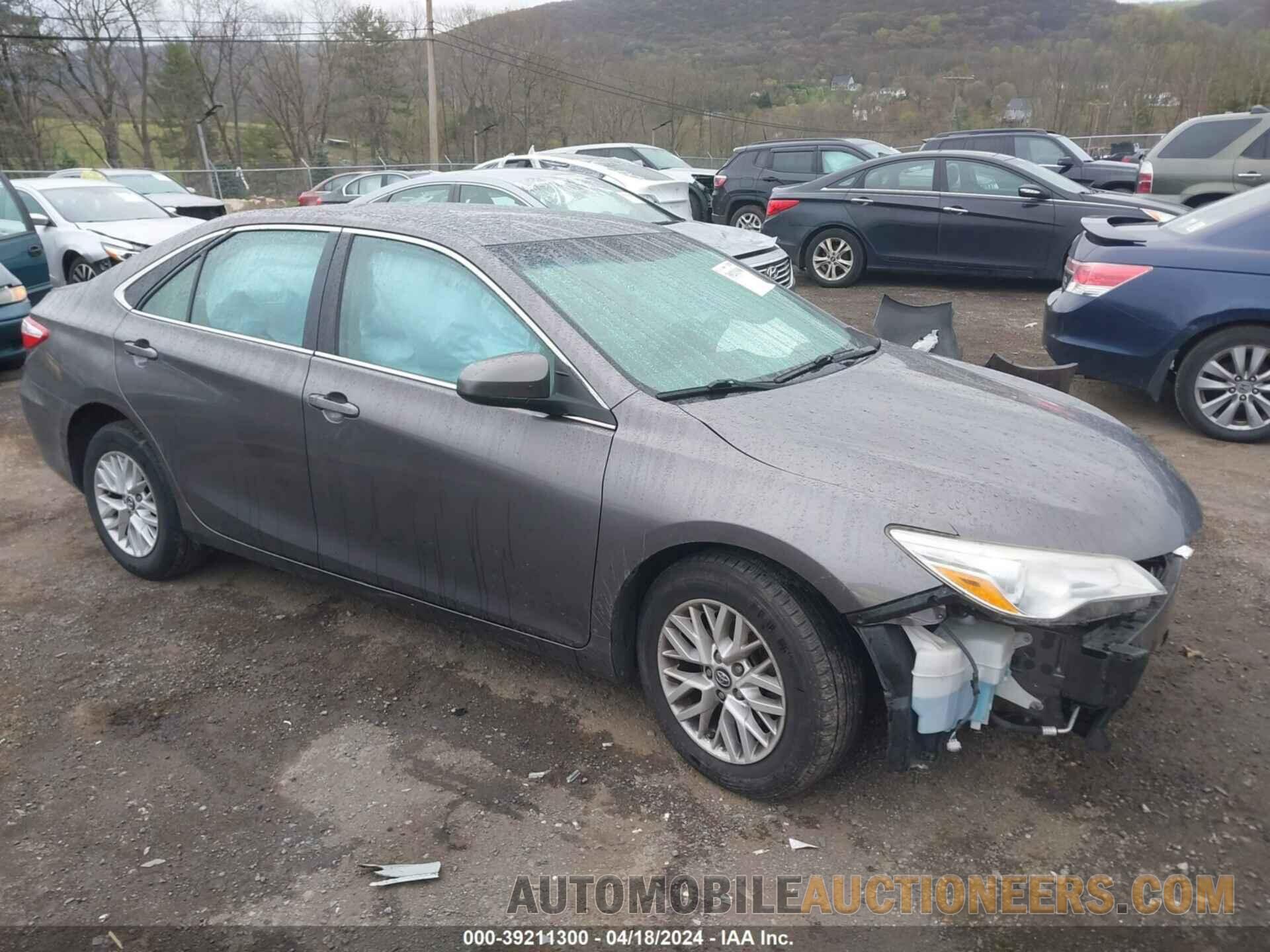 4T1BF1FK2GU193613 TOYOTA CAMRY 2016