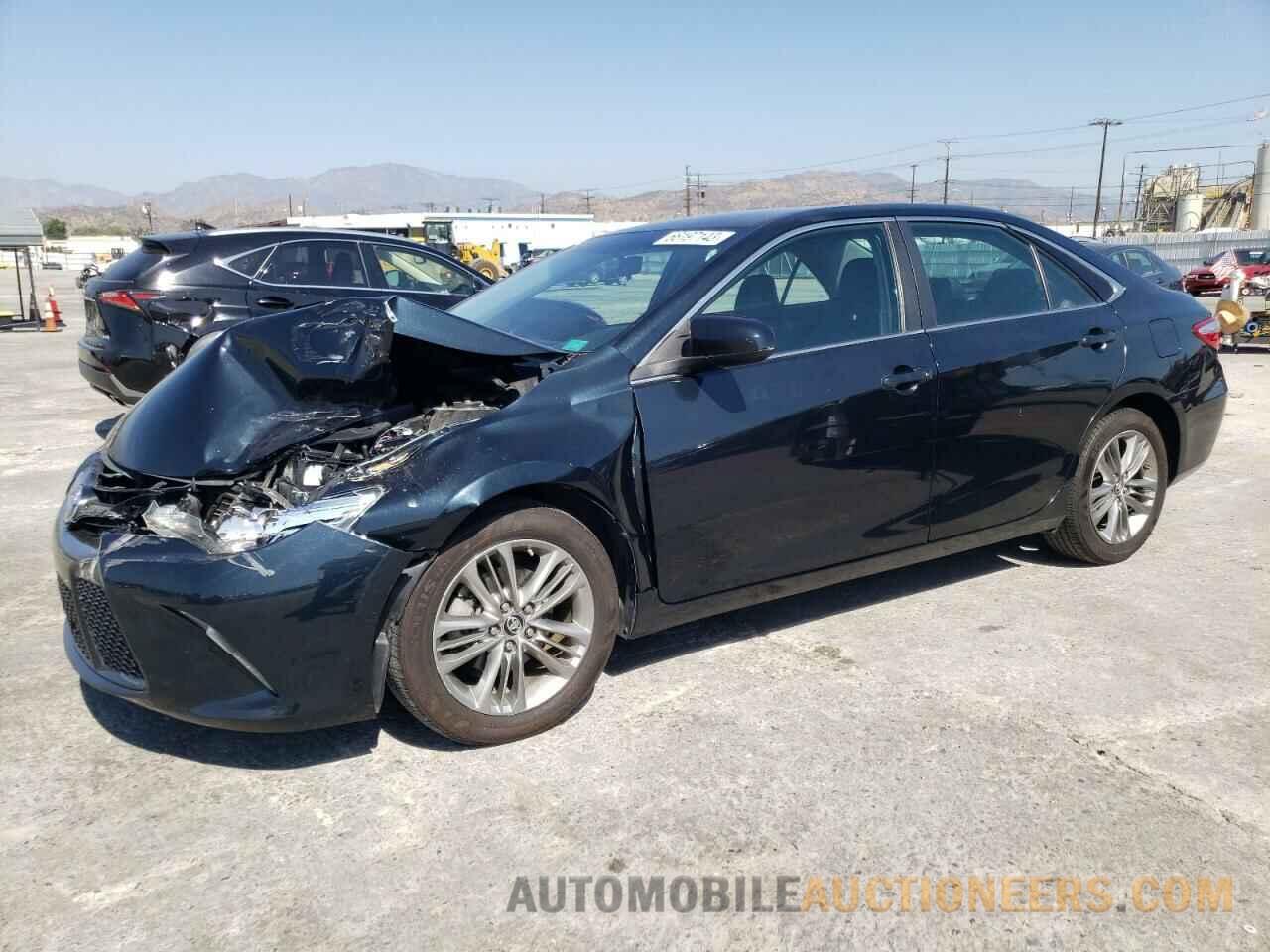 4T1BF1FK2GU193806 TOYOTA CAMRY 2016