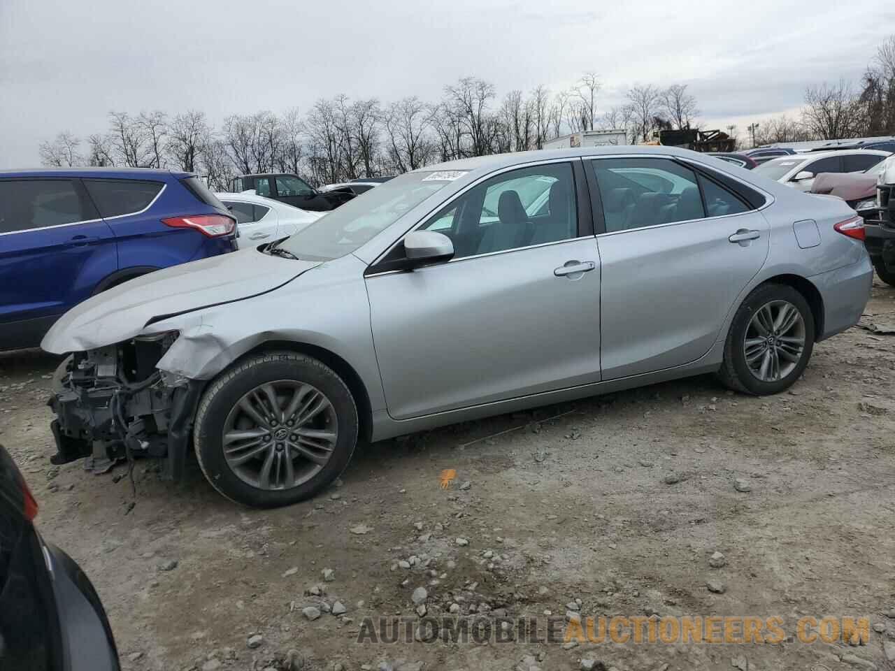 4T1BF1FK2GU194681 TOYOTA CAMRY 2016