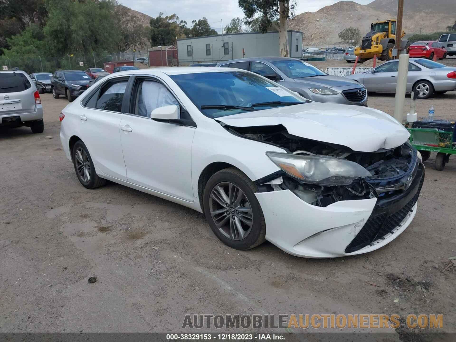 4T1BF1FK2GU195281 TOYOTA CAMRY 2016