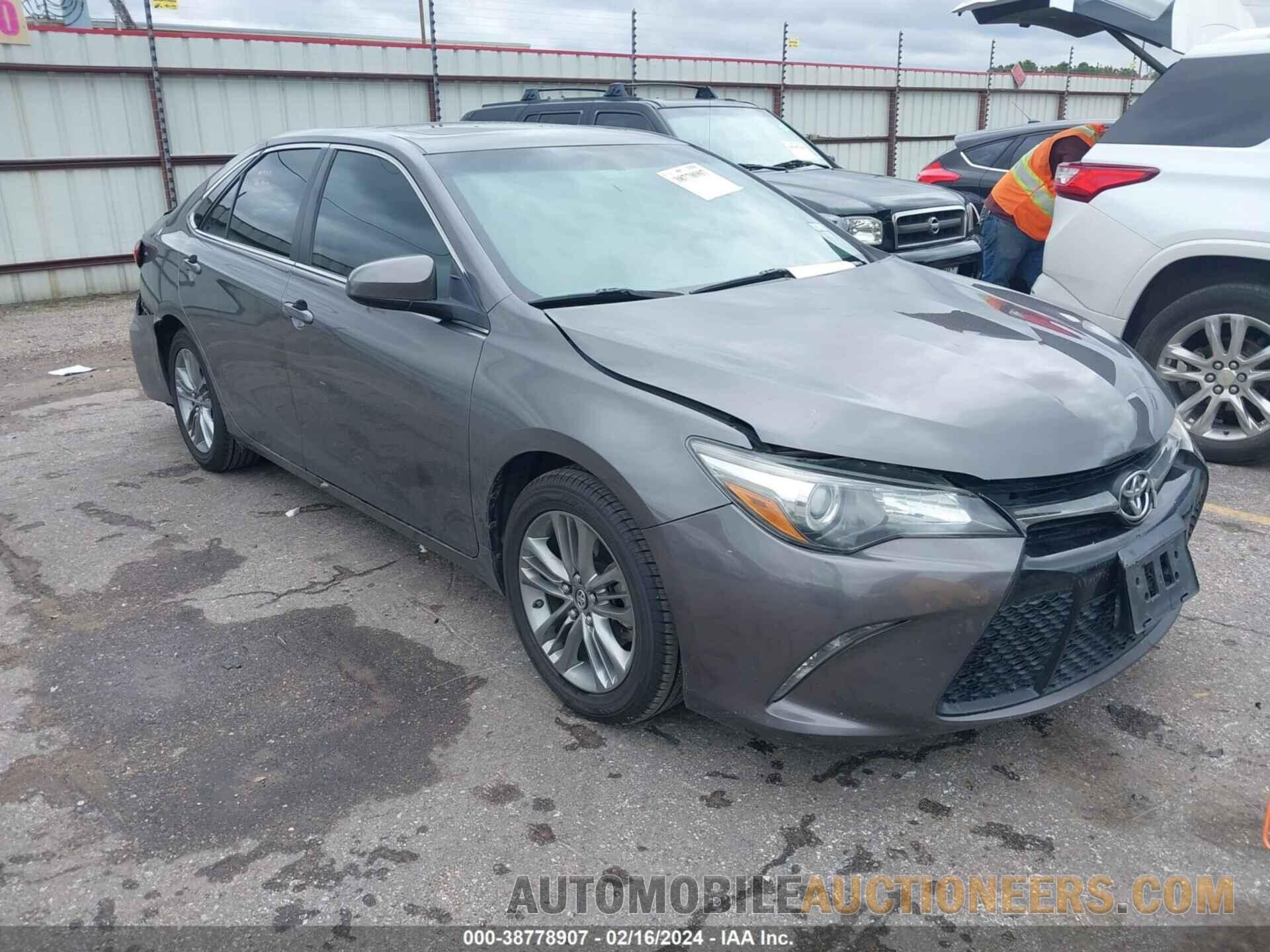 4T1BF1FK2GU195586 TOYOTA CAMRY 2016