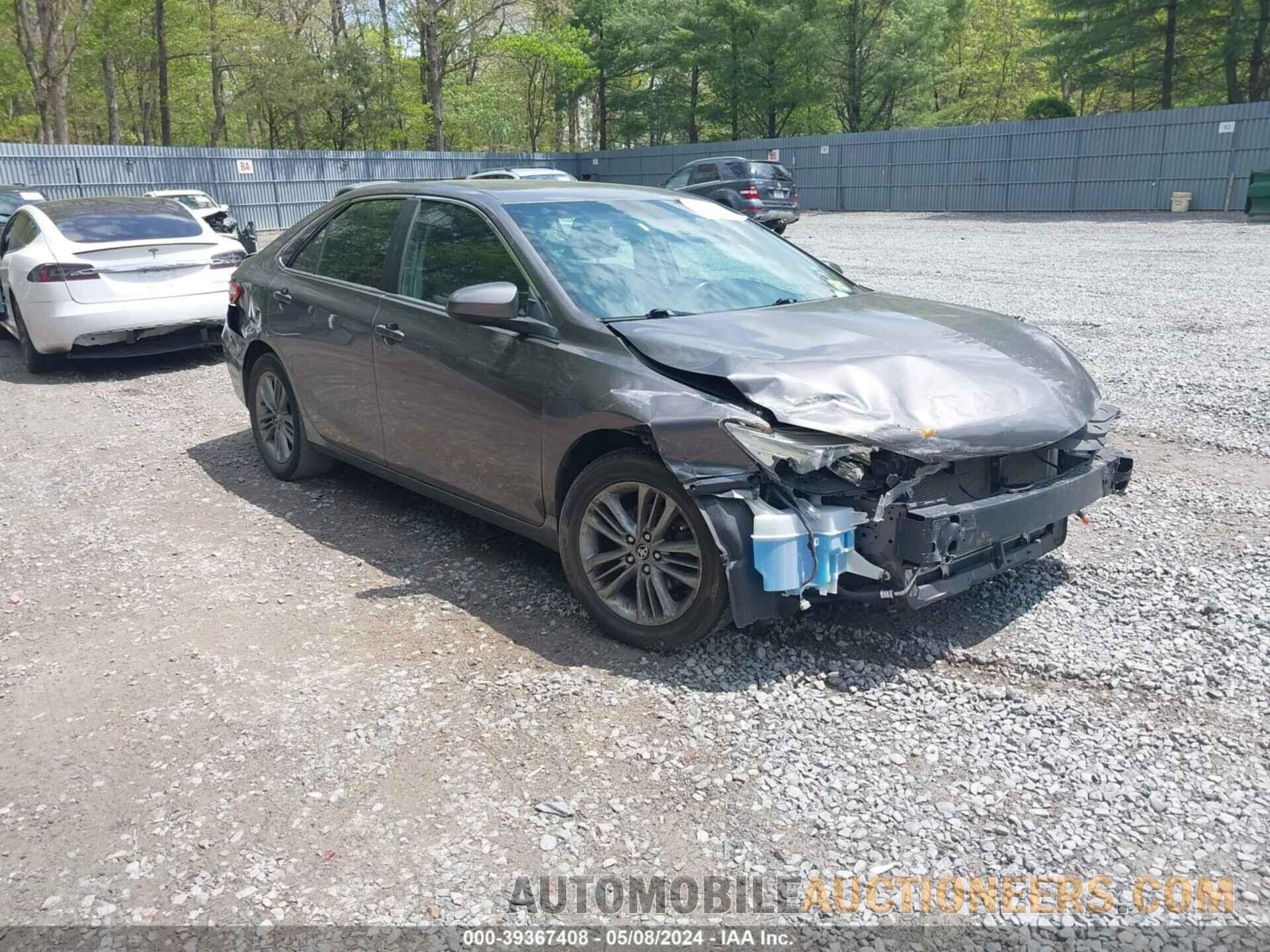 4T1BF1FK2GU195796 TOYOTA CAMRY 2016