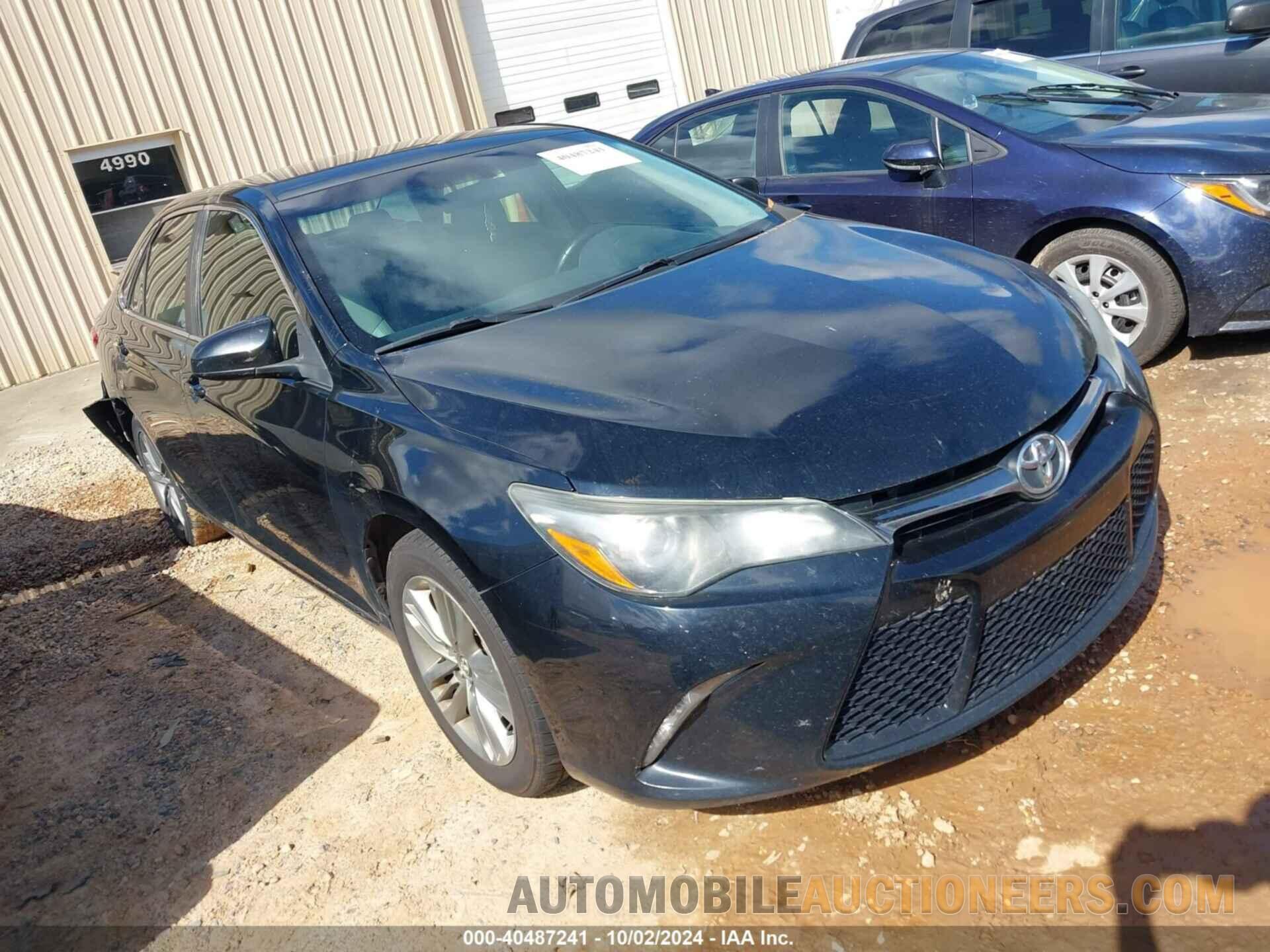 4T1BF1FK2GU201211 TOYOTA CAMRY 2016