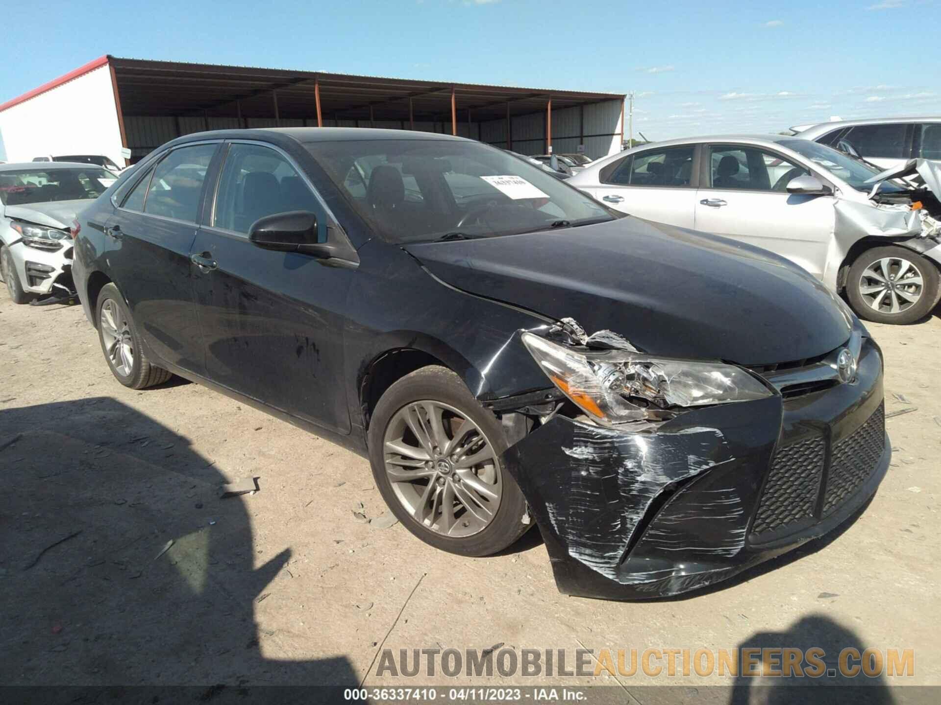 4T1BF1FK2GU201581 TOYOTA CAMRY 2016