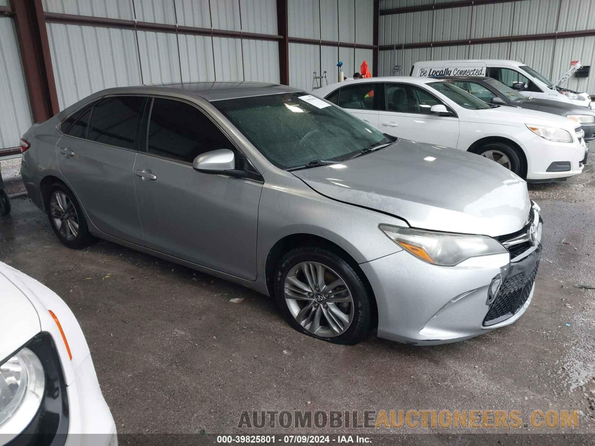 4T1BF1FK2GU205548 TOYOTA CAMRY 2016