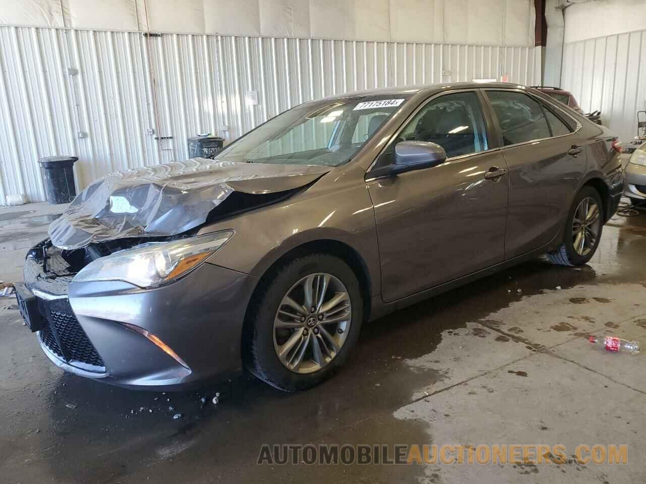 4T1BF1FK2GU205890 TOYOTA CAMRY 2016