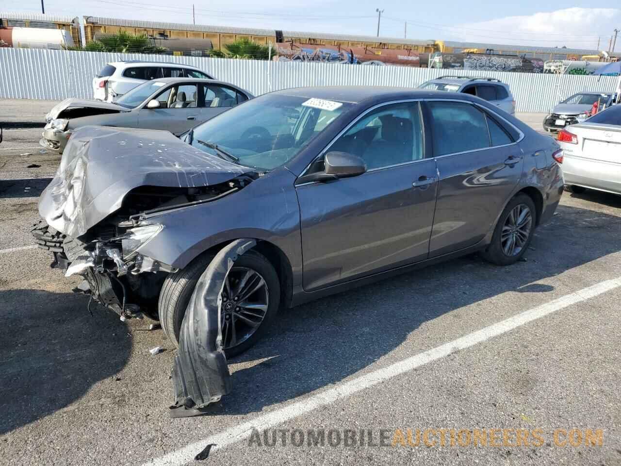 4T1BF1FK2GU206361 TOYOTA CAMRY 2016