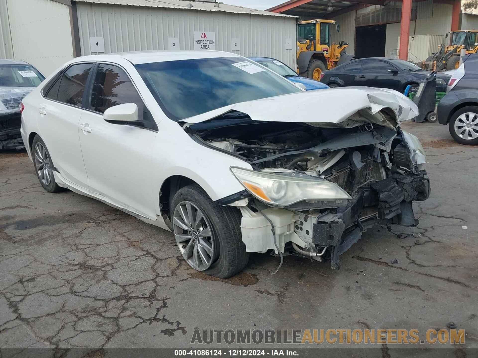 4T1BF1FK2GU206859 TOYOTA CAMRY 2016