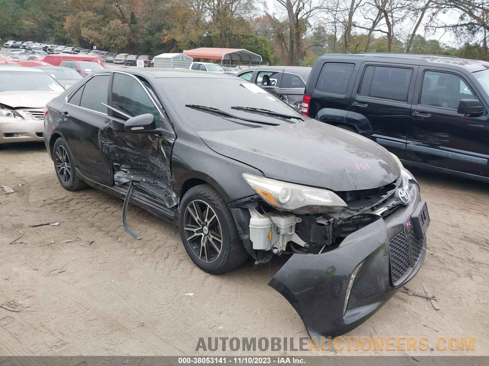 4T1BF1FK2GU208451 TOYOTA CAMRY 2016