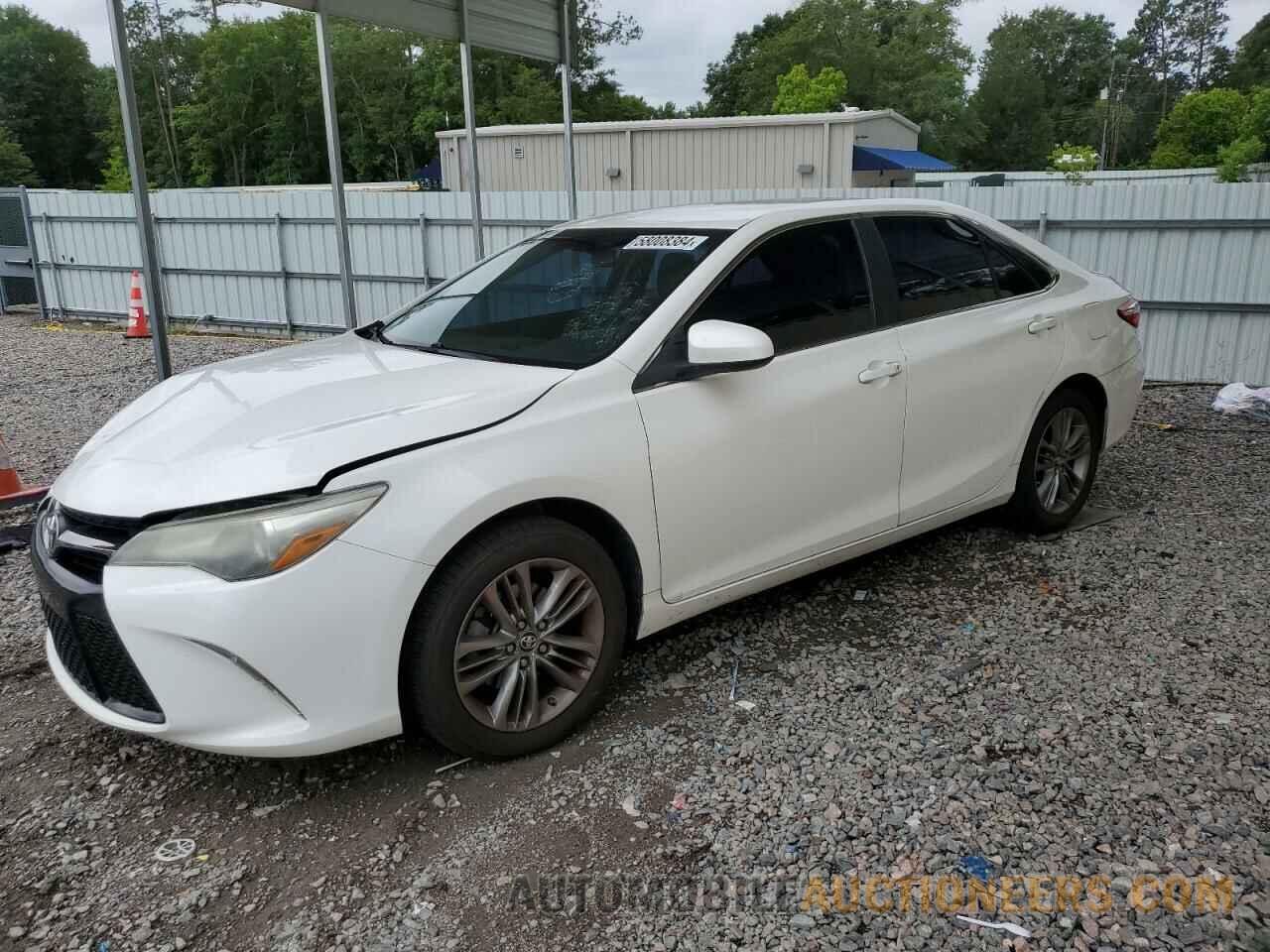 4T1BF1FK2GU212418 TOYOTA CAMRY 2016