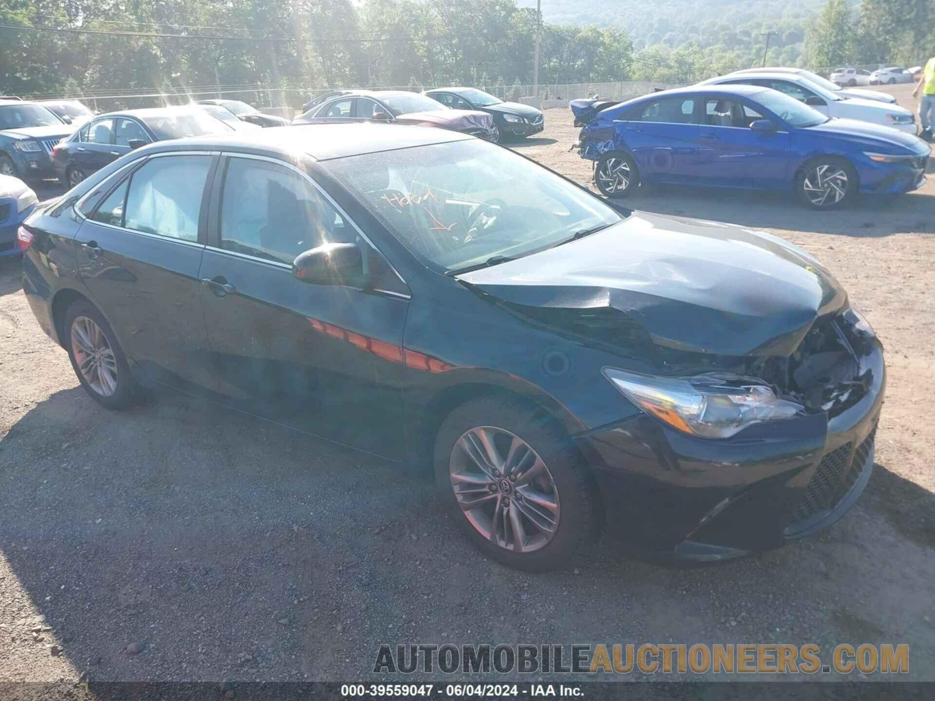 4T1BF1FK2GU212502 TOYOTA CAMRY 2016