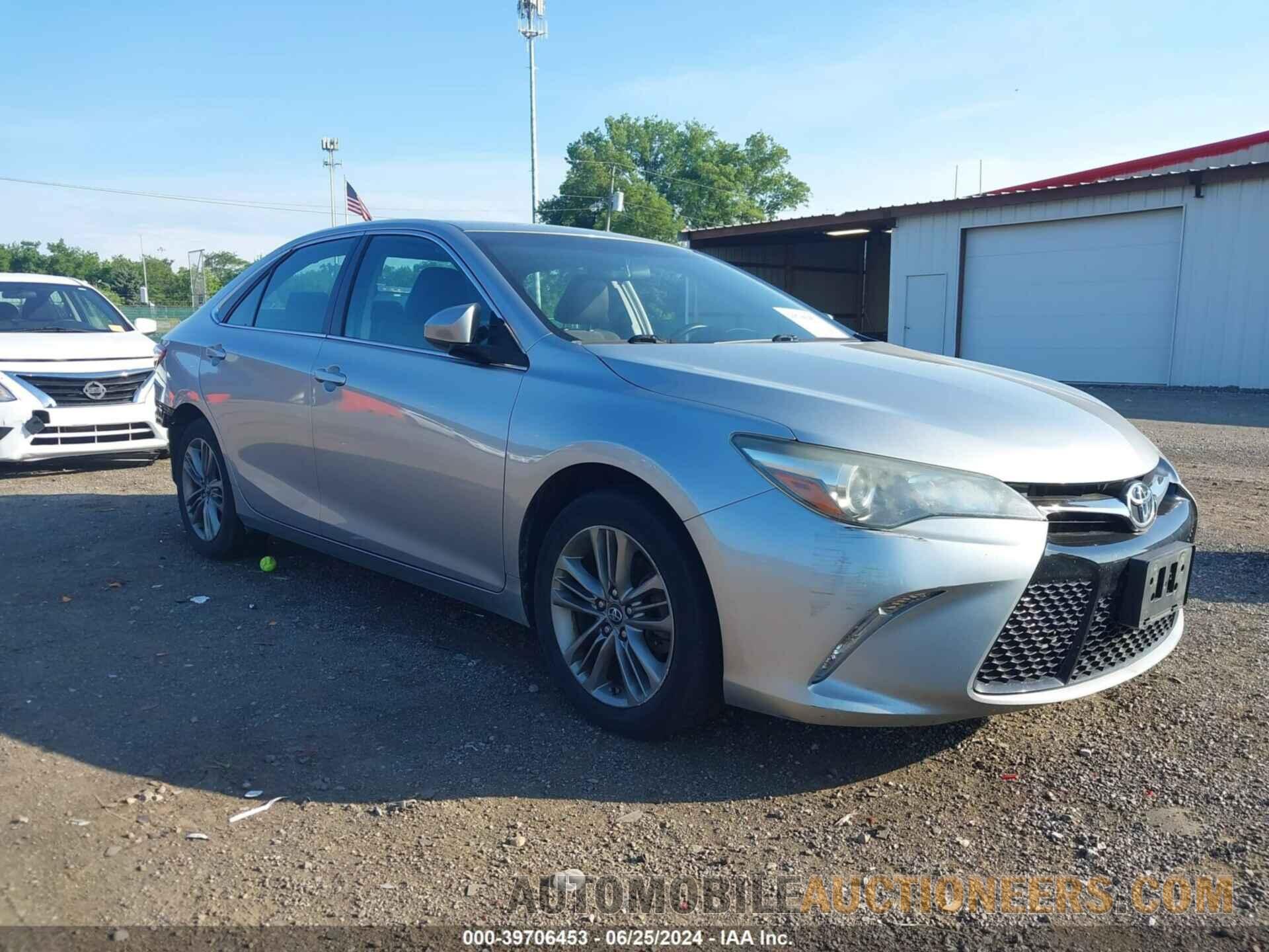 4T1BF1FK2GU213066 TOYOTA CAMRY 2016