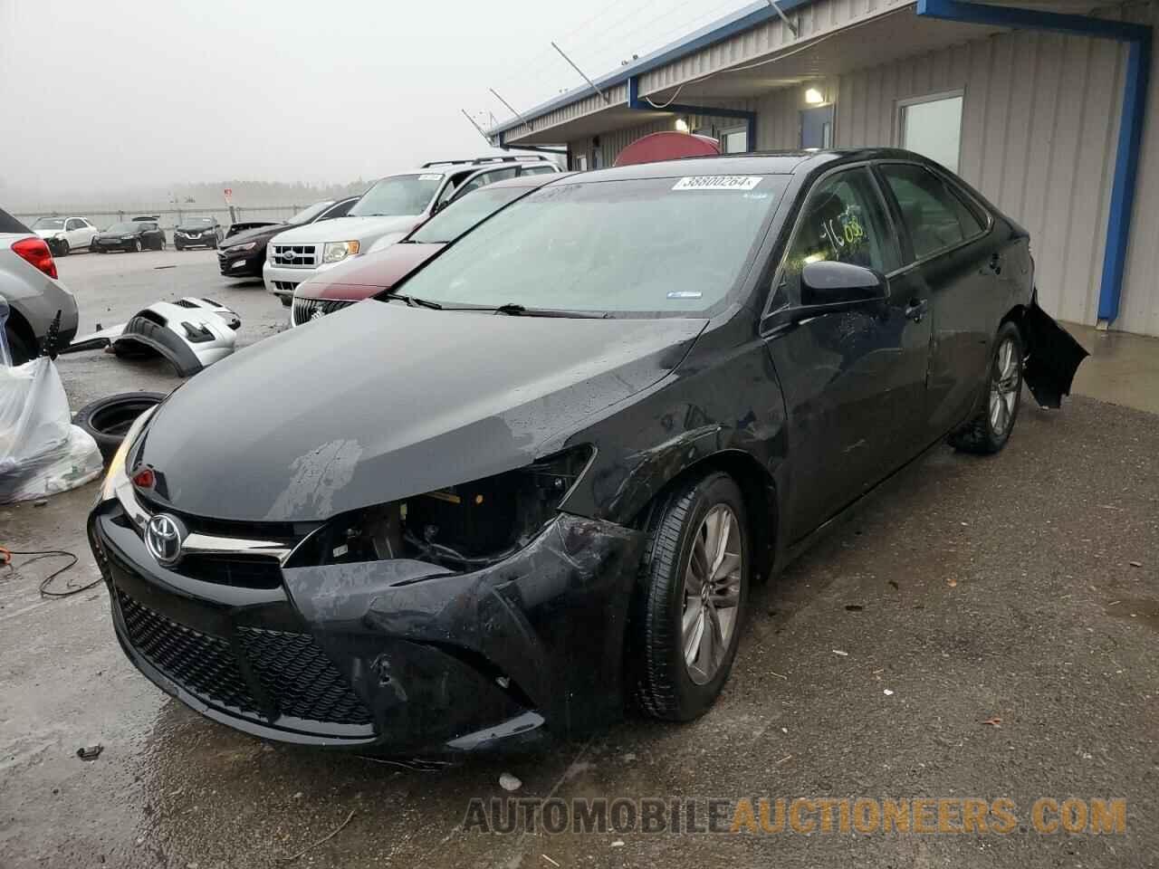 4T1BF1FK2GU213133 TOYOTA CAMRY 2016