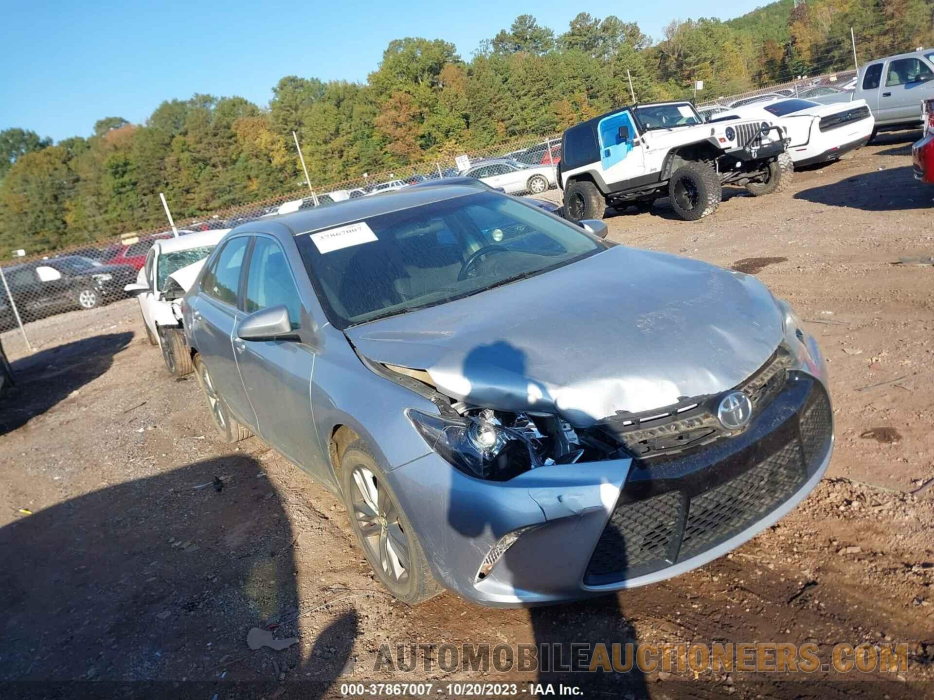 4T1BF1FK2GU213505 TOYOTA CAMRY 2016