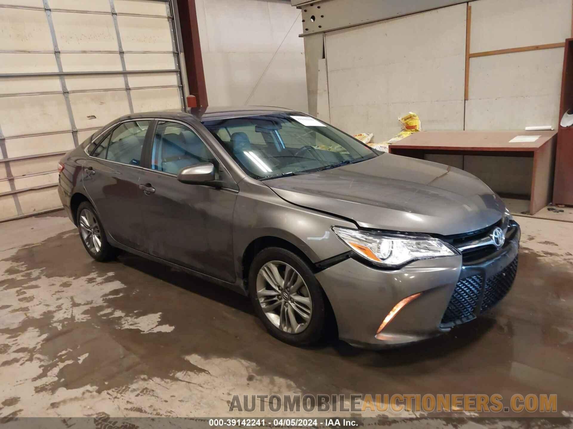 4T1BF1FK2GU215996 TOYOTA CAMRY 2016