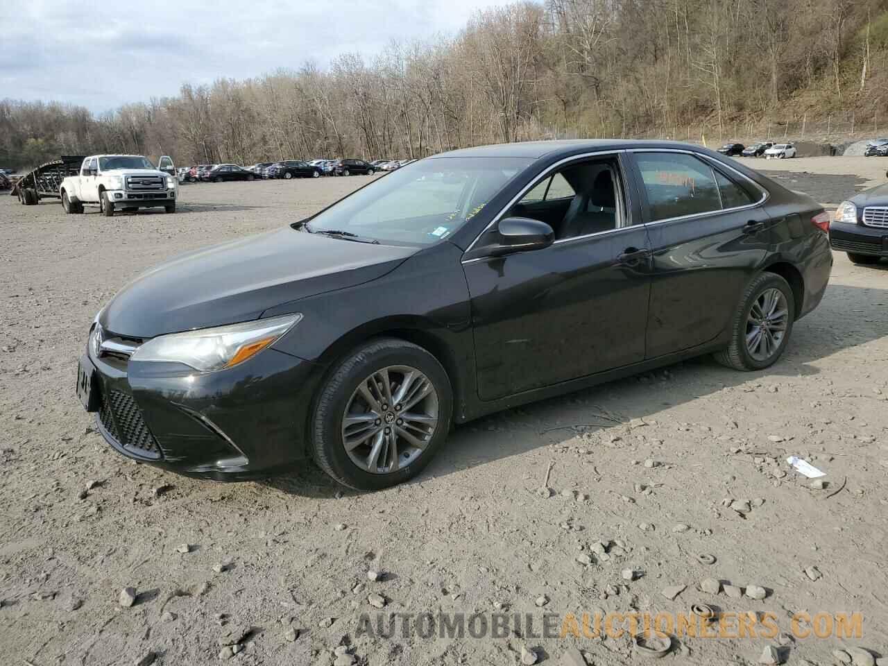 4T1BF1FK2GU218462 TOYOTA CAMRY 2016