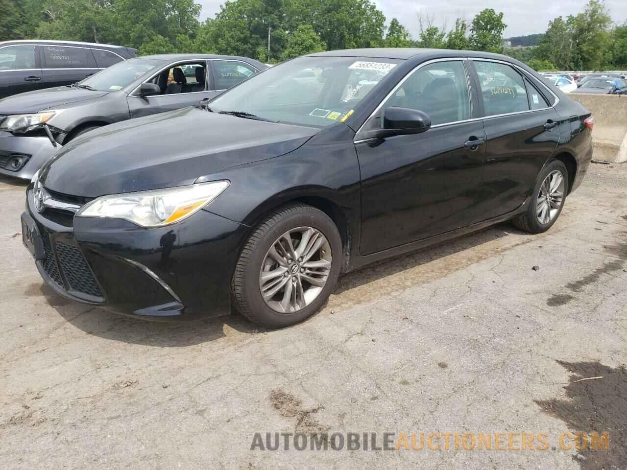 4T1BF1FK2GU218672 TOYOTA CAMRY 2016