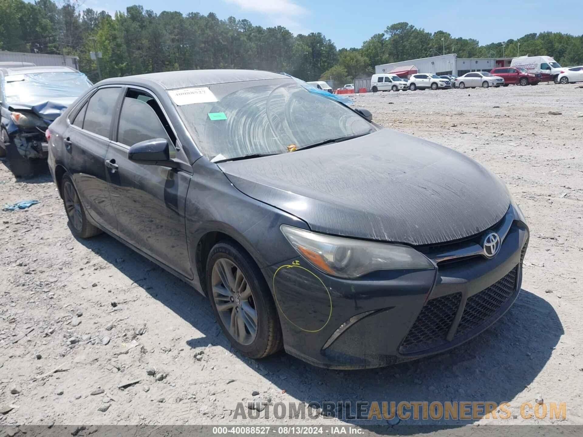 4T1BF1FK2GU219563 TOYOTA CAMRY 2016