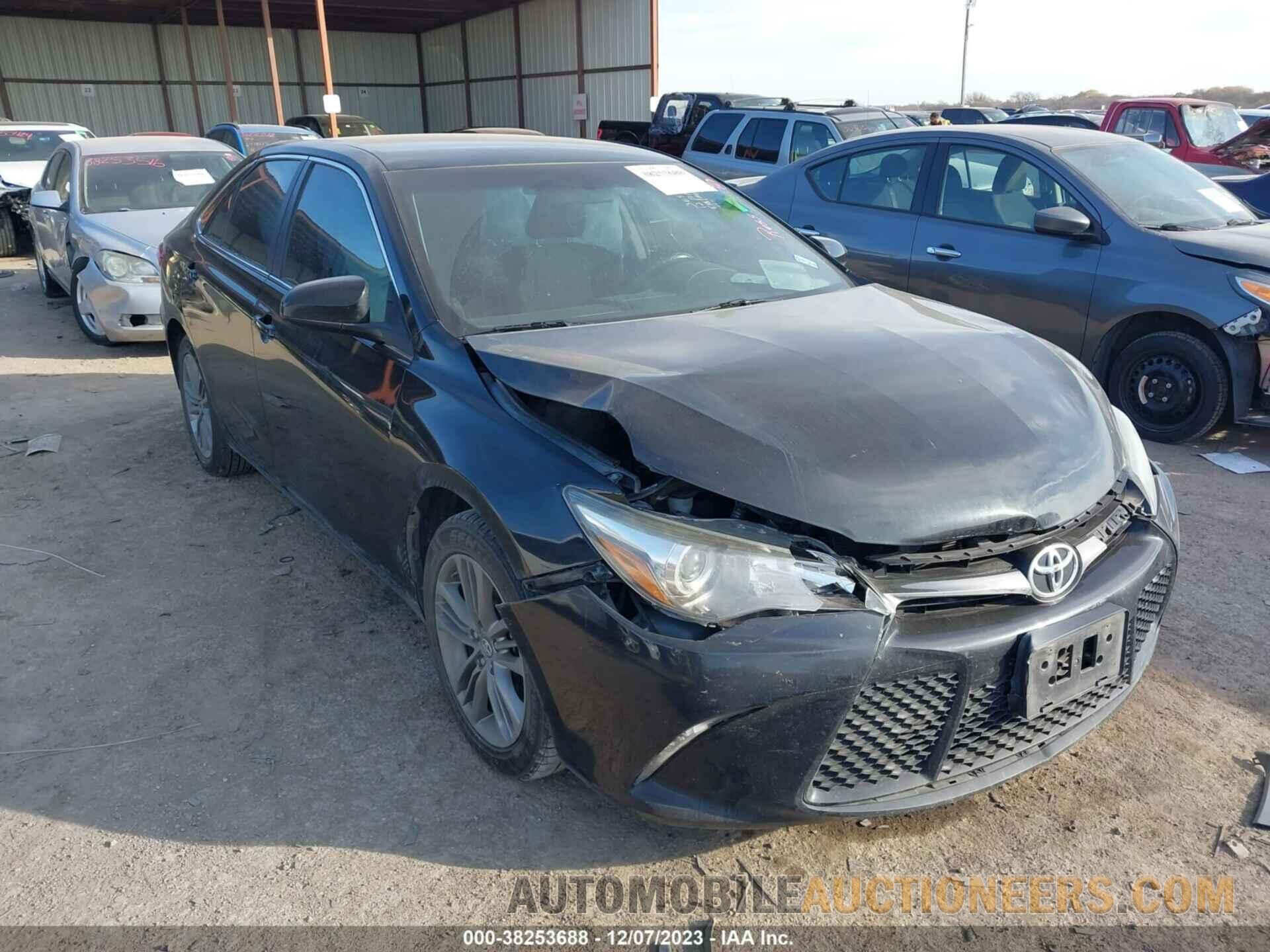 4T1BF1FK2GU221121 TOYOTA CAMRY 2016