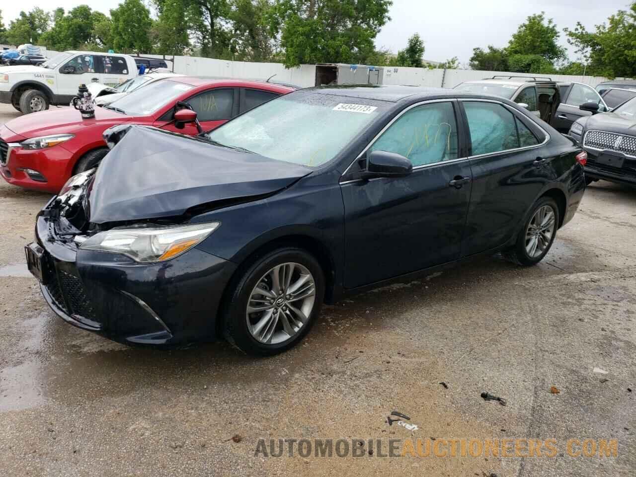 4T1BF1FK2GU221166 TOYOTA CAMRY 2016