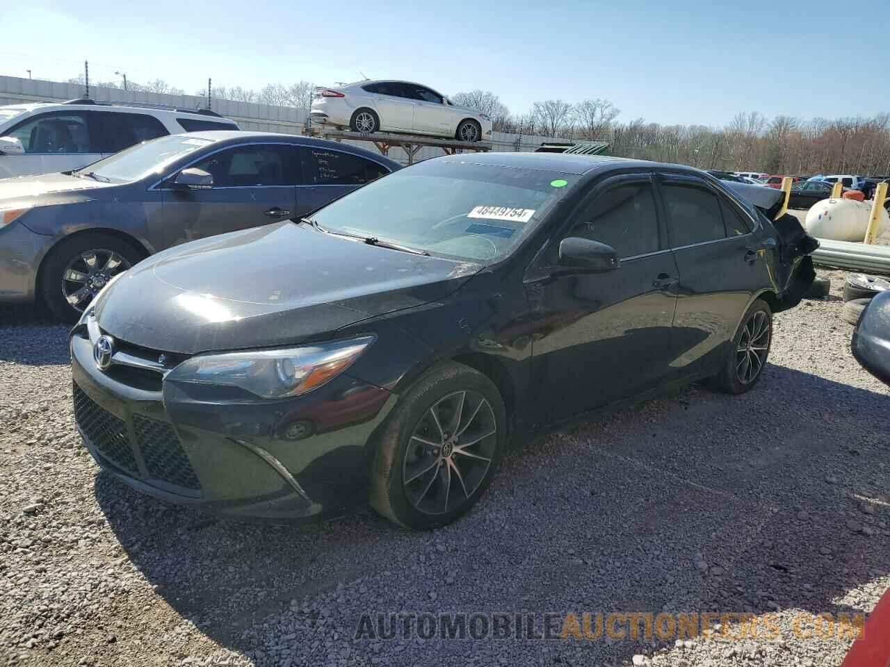 4T1BF1FK2GU221345 TOYOTA CAMRY 2016