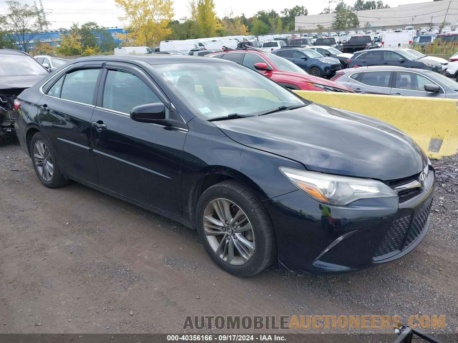 4T1BF1FK2GU223144 TOYOTA CAMRY 2016