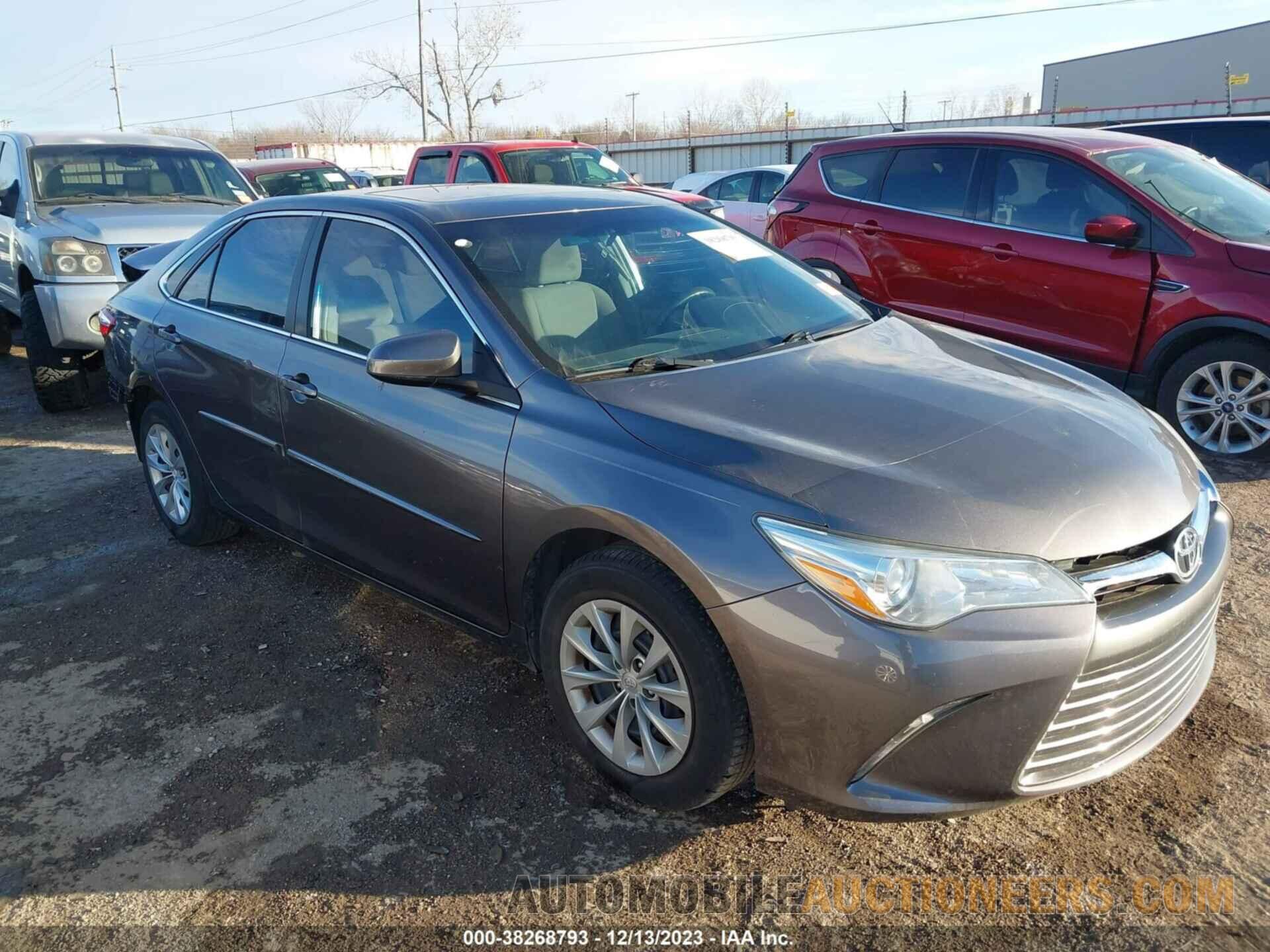 4T1BF1FK2GU223743 TOYOTA CAMRY 2016