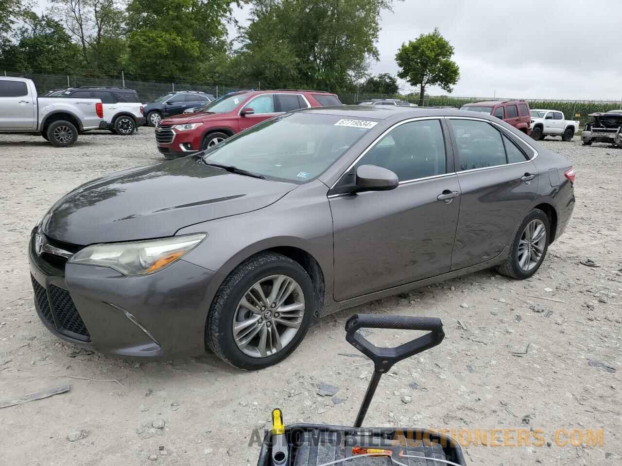 4T1BF1FK2GU223953 TOYOTA CAMRY 2016