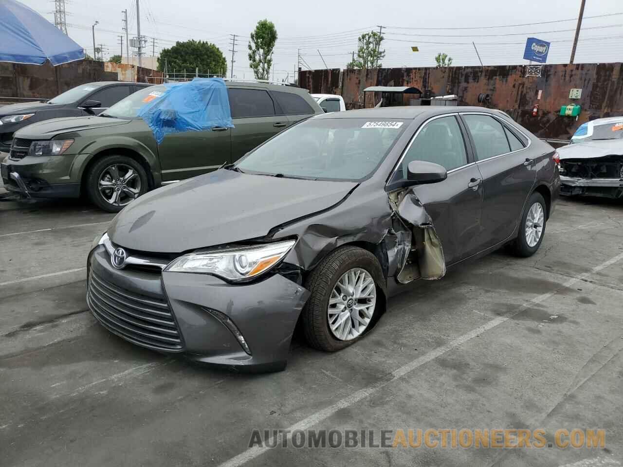 4T1BF1FK2GU225492 TOYOTA CAMRY 2016