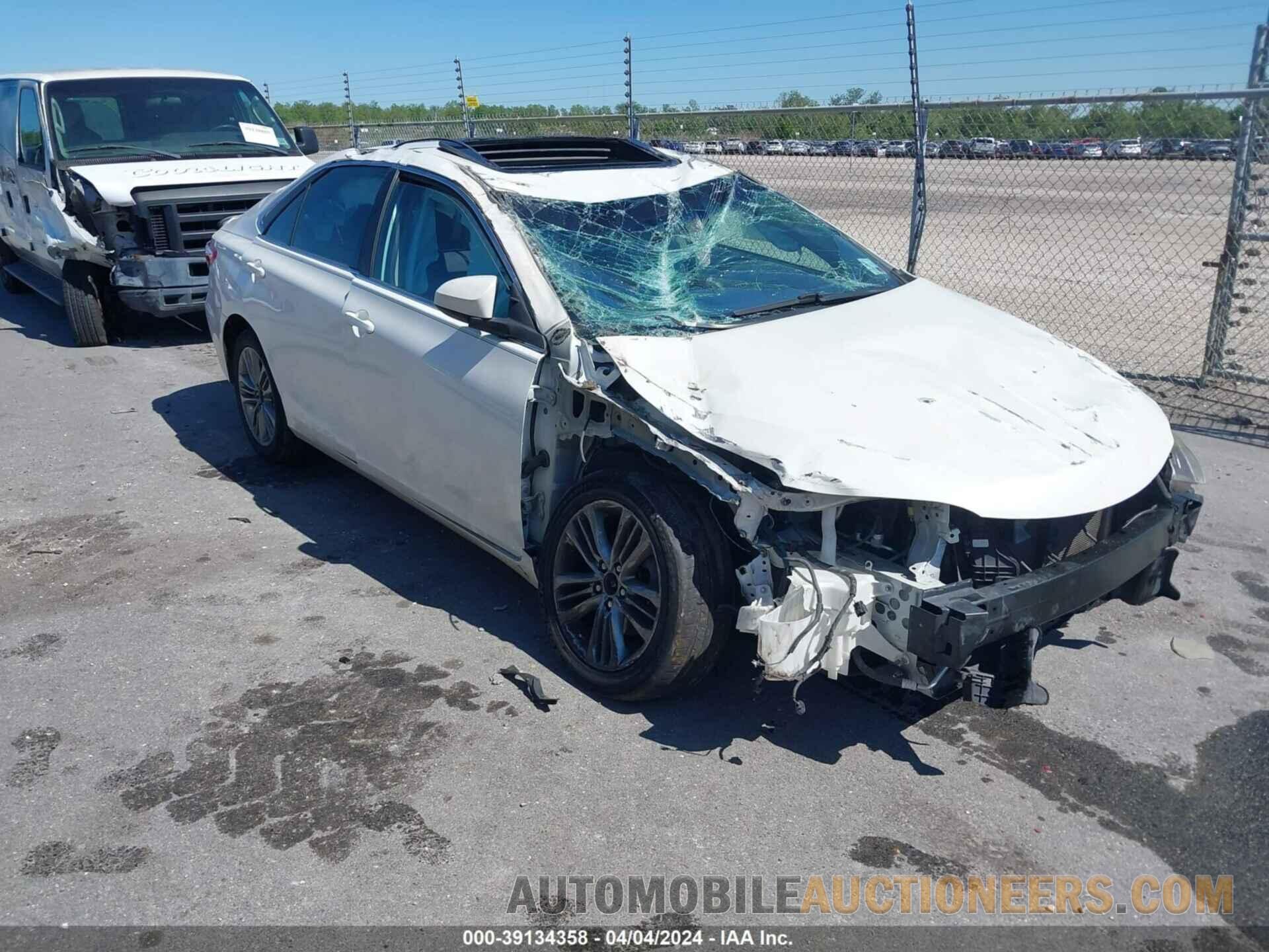 4T1BF1FK2GU226027 TOYOTA CAMRY 2016