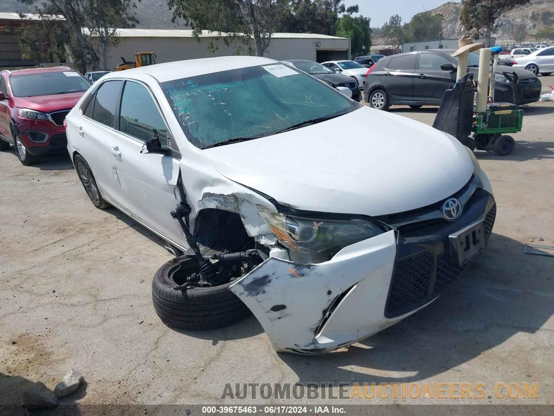 4T1BF1FK2GU226951 TOYOTA CAMRY 2016