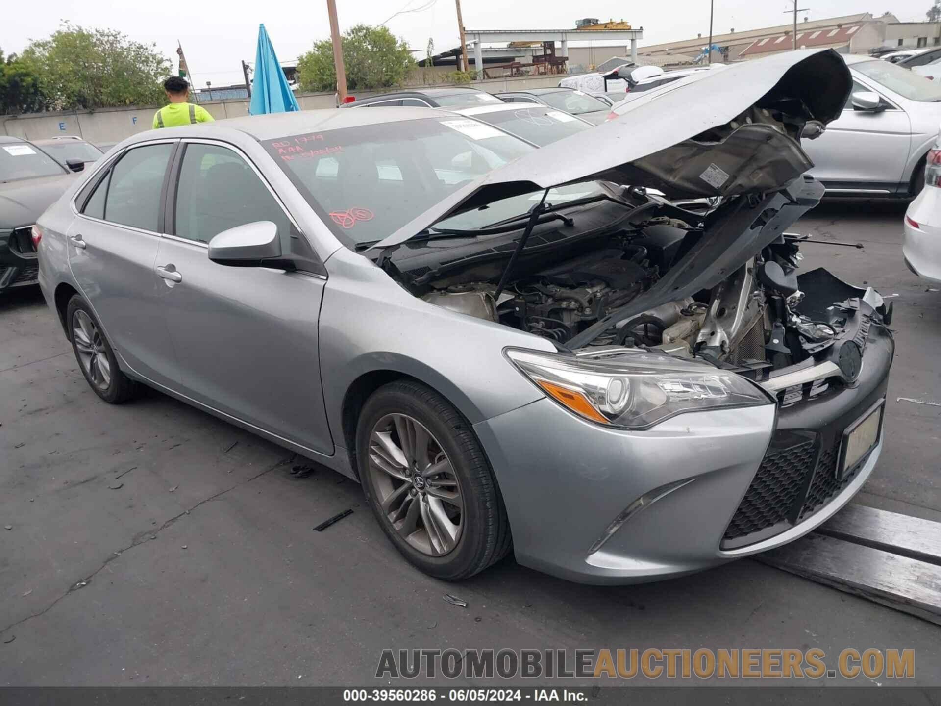 4T1BF1FK2GU227310 TOYOTA CAMRY 2016