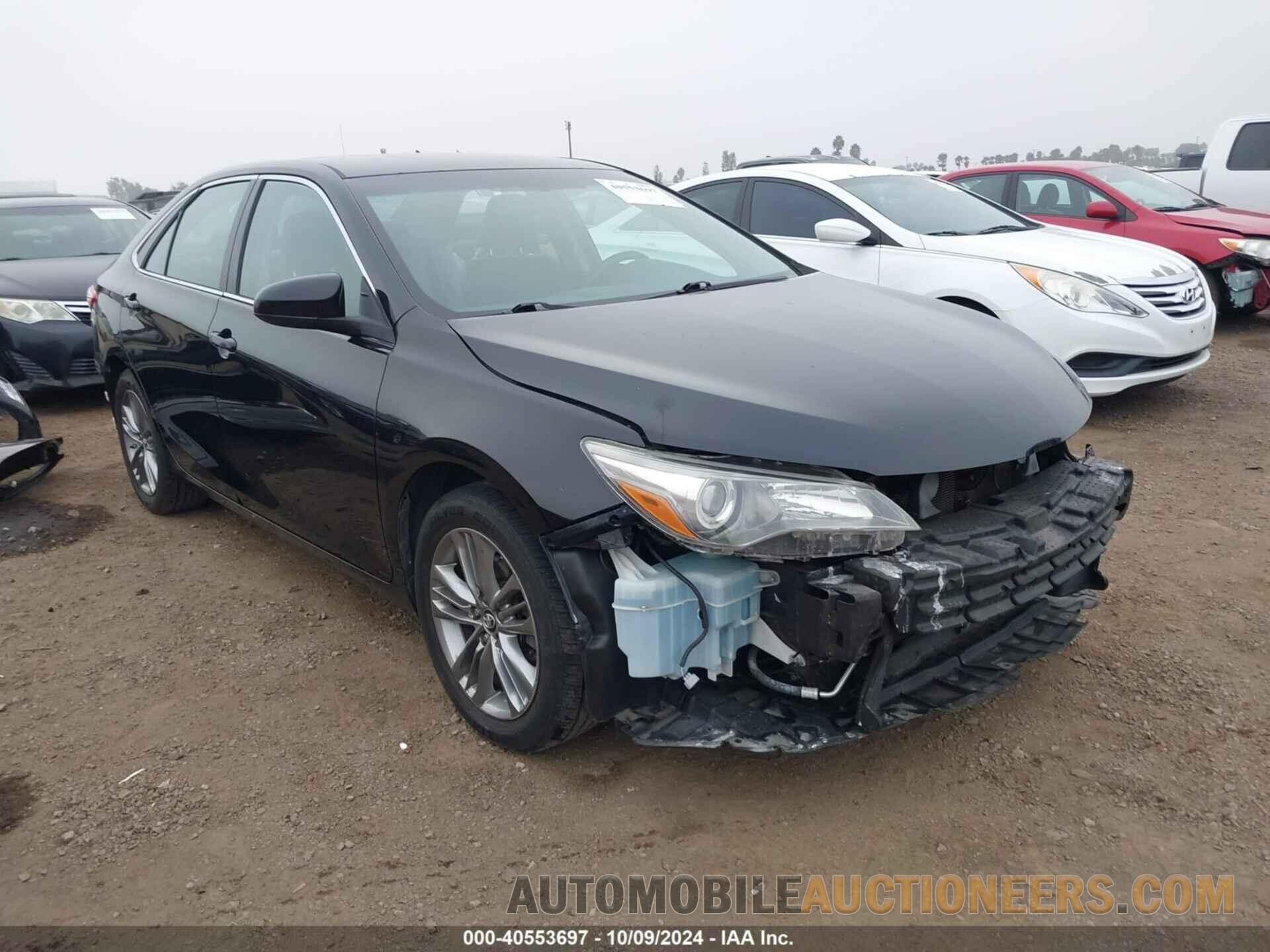 4T1BF1FK2GU227386 TOYOTA CAMRY 2016