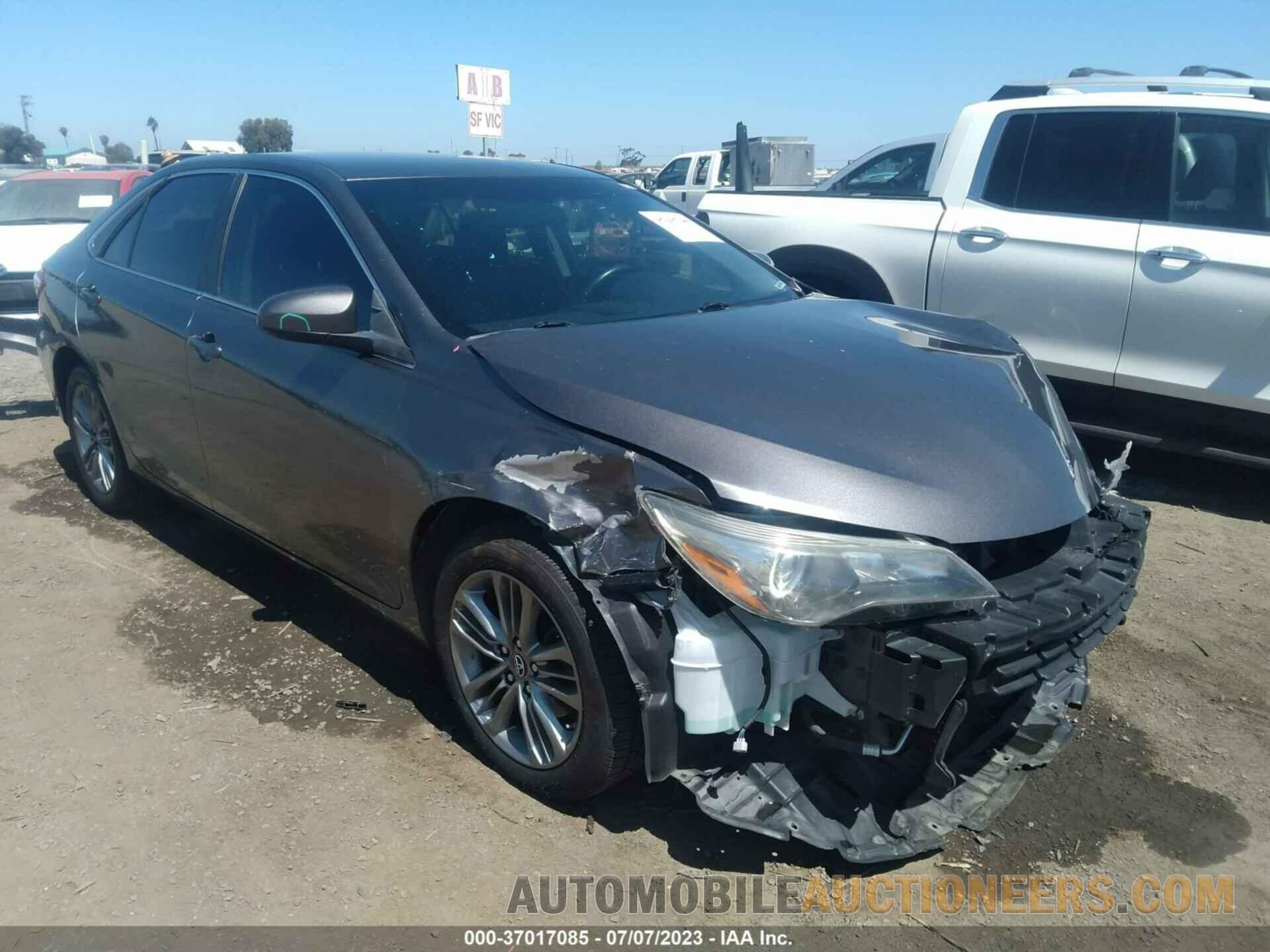 4T1BF1FK2GU227839 TOYOTA CAMRY 2016