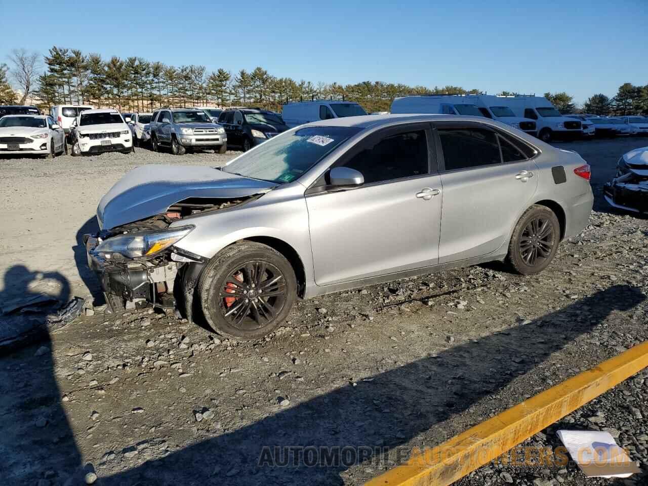 4T1BF1FK2GU228246 TOYOTA CAMRY 2016