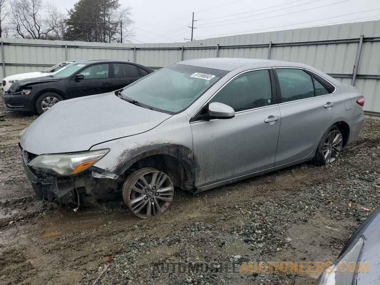 4T1BF1FK2GU229574 TOYOTA CAMRY 2016