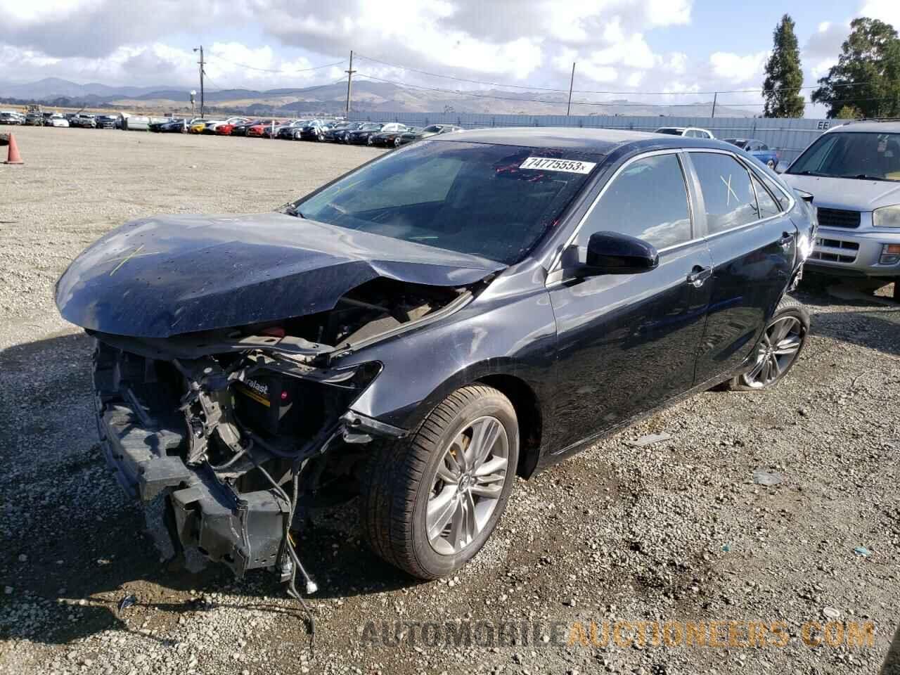 4T1BF1FK2GU229865 TOYOTA CAMRY 2016