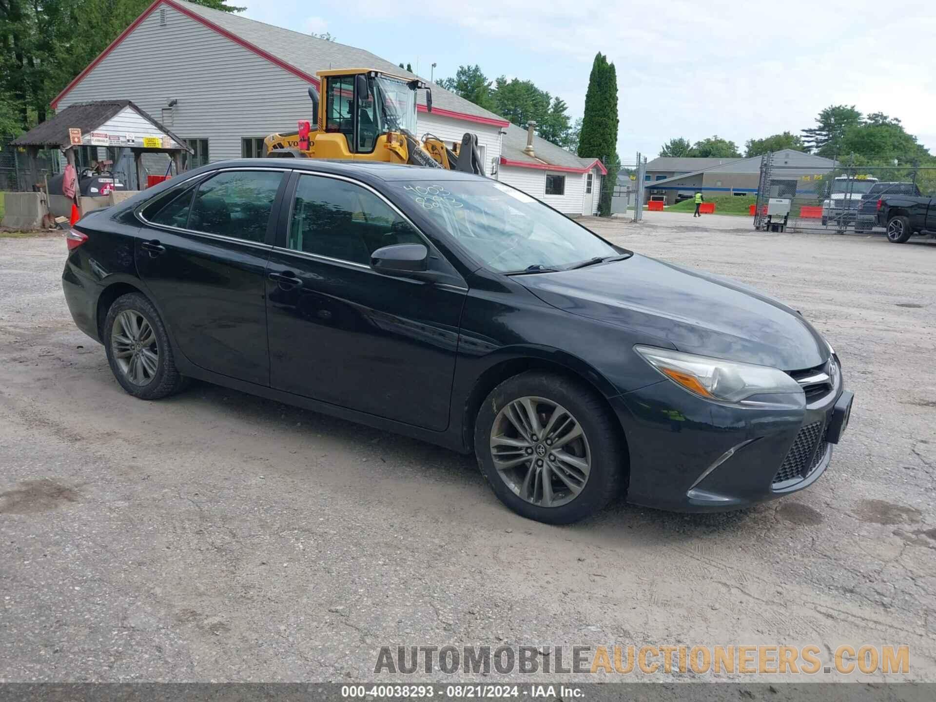 4T1BF1FK2GU230403 TOYOTA CAMRY 2016