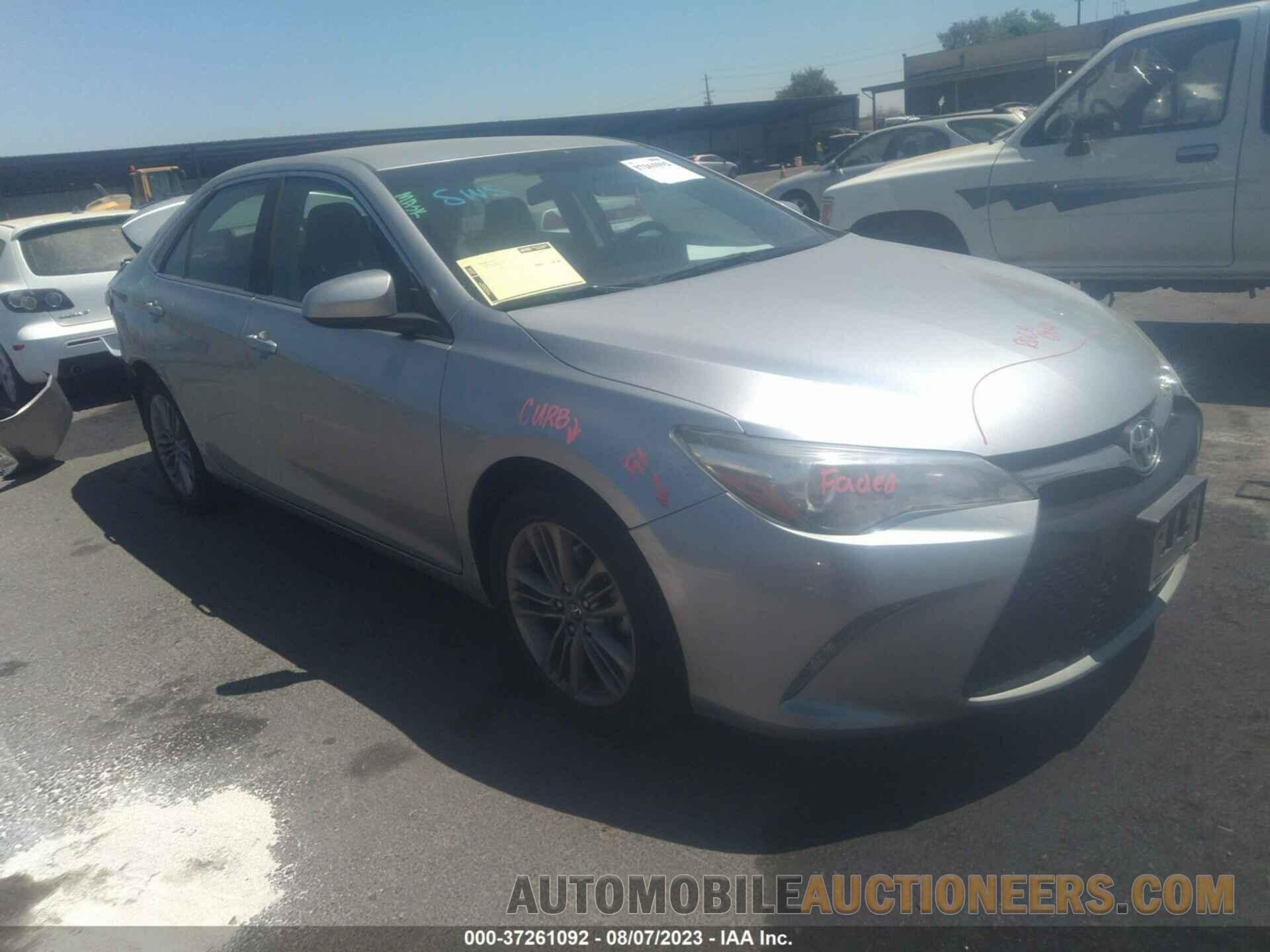 4T1BF1FK2GU231180 TOYOTA CAMRY 2016