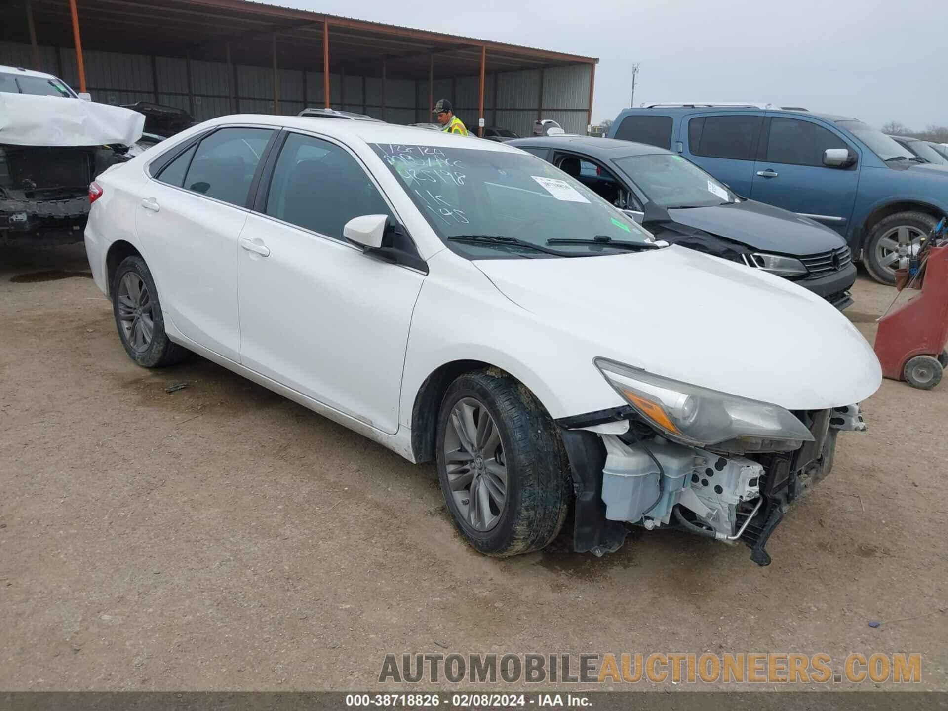 4T1BF1FK2GU231390 TOYOTA CAMRY 2016