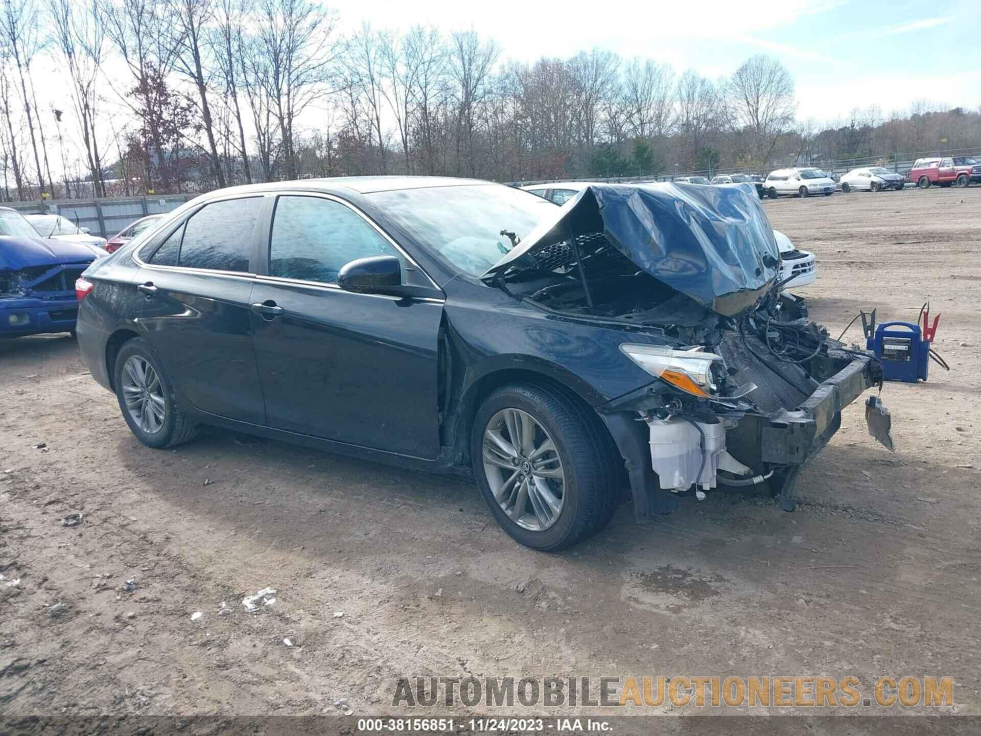 4T1BF1FK2GU231888 TOYOTA CAMRY 2016