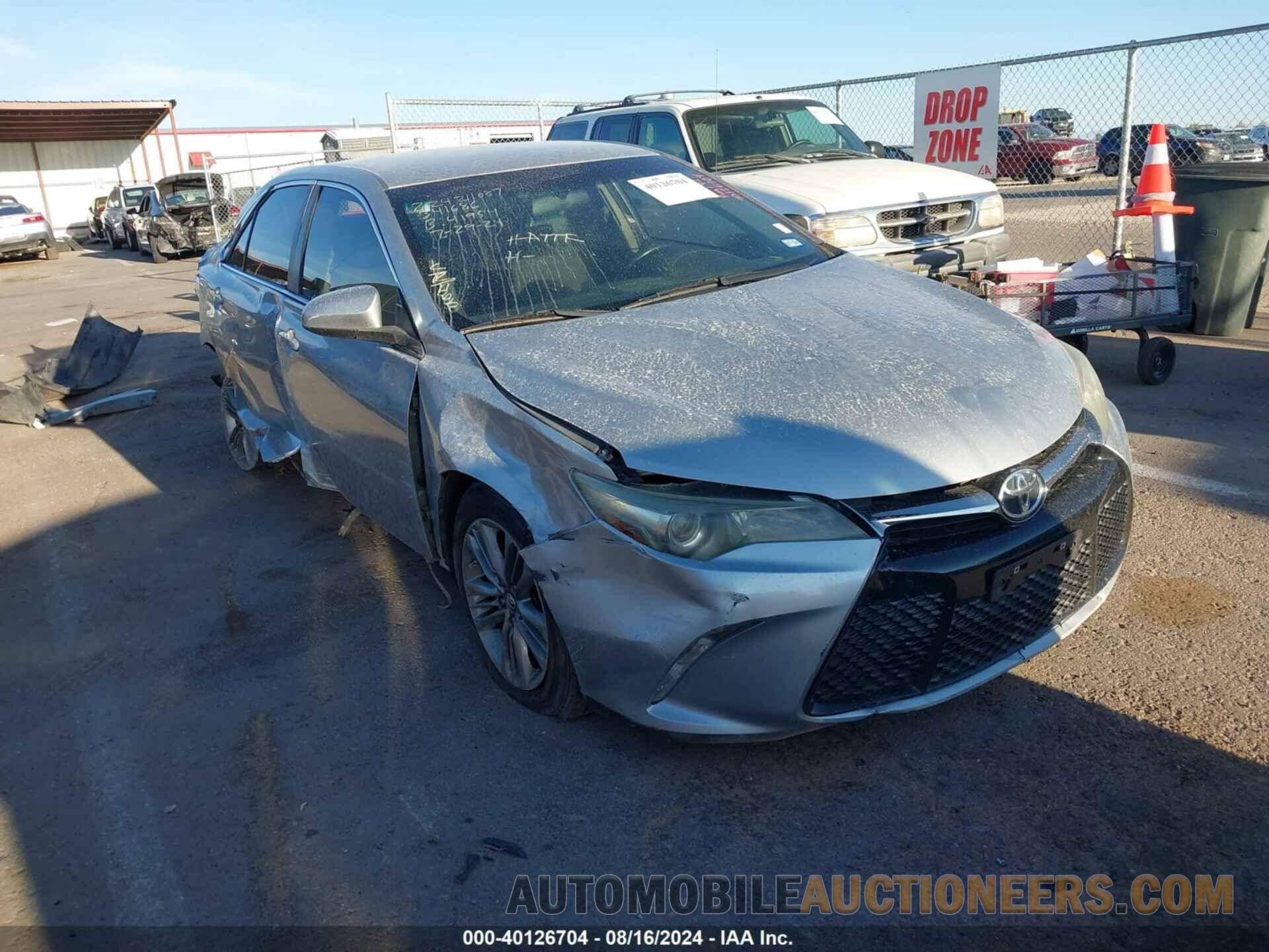 4T1BF1FK2GU232216 TOYOTA CAMRY 2016