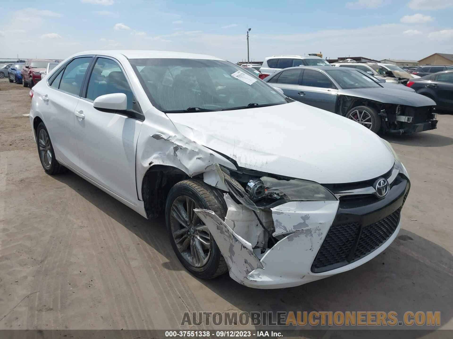 4T1BF1FK2GU232524 TOYOTA CAMRY 2016