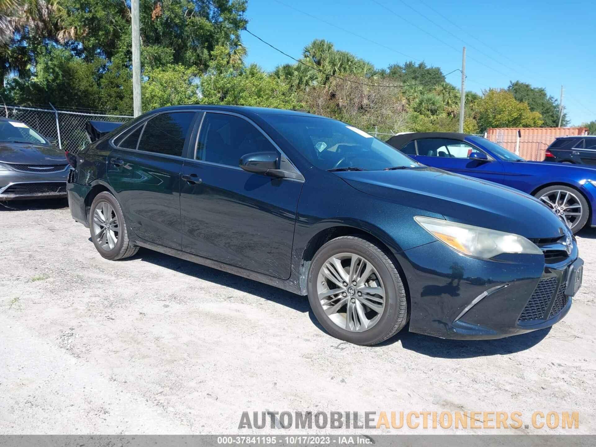 4T1BF1FK2GU233009 TOYOTA CAMRY 2016