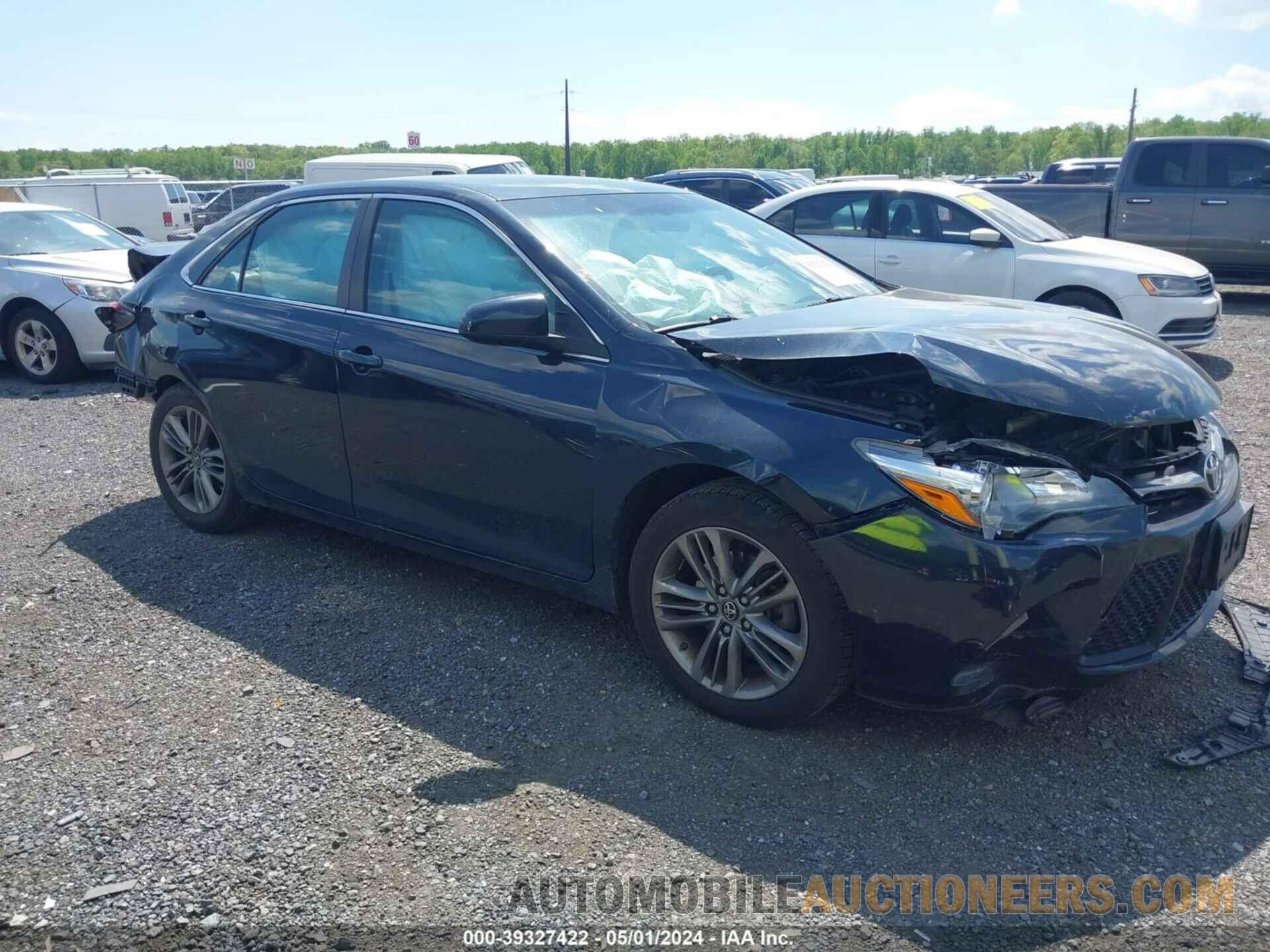 4T1BF1FK2GU233740 TOYOTA CAMRY 2016