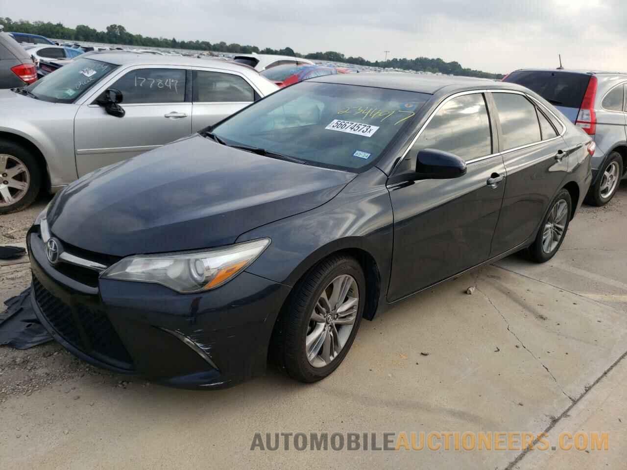 4T1BF1FK2GU234497 TOYOTA CAMRY 2016