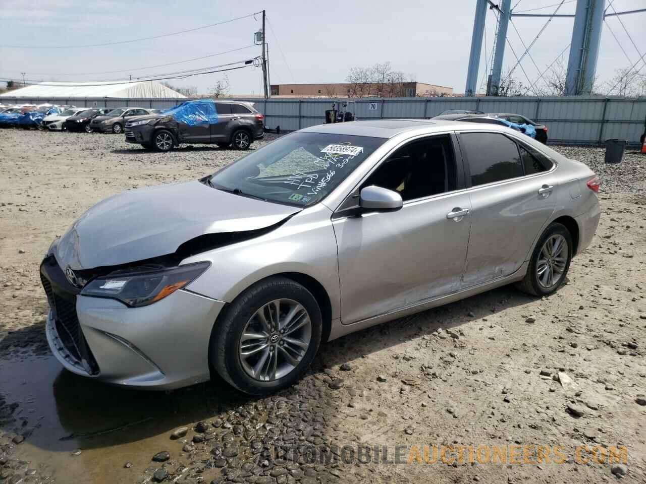 4T1BF1FK2GU235066 TOYOTA CAMRY 2016