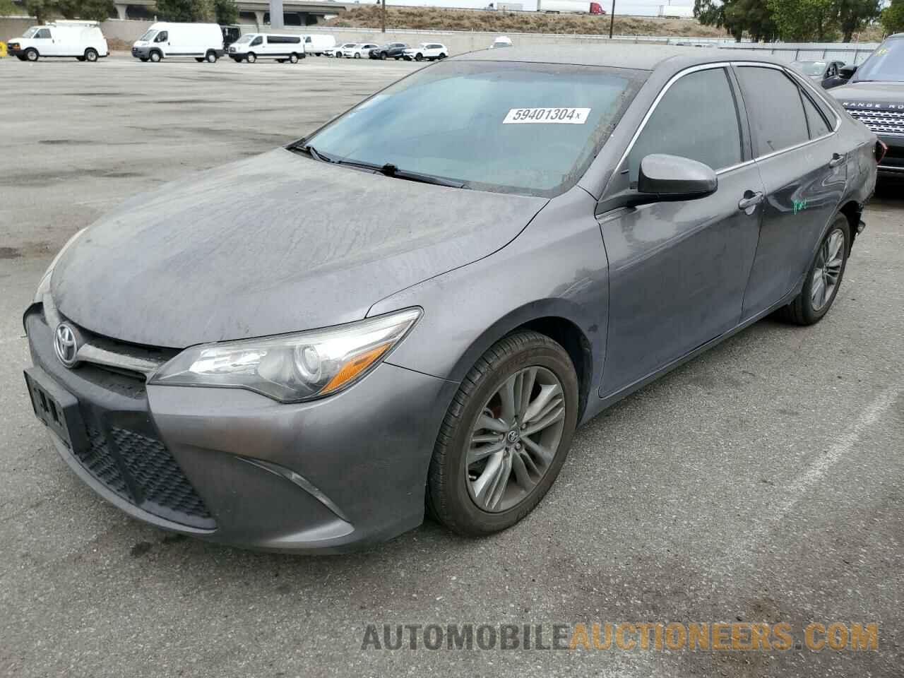 4T1BF1FK2GU235715 TOYOTA CAMRY 2016